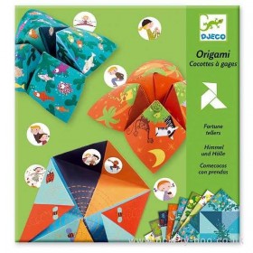 Initiation à l'origami...
