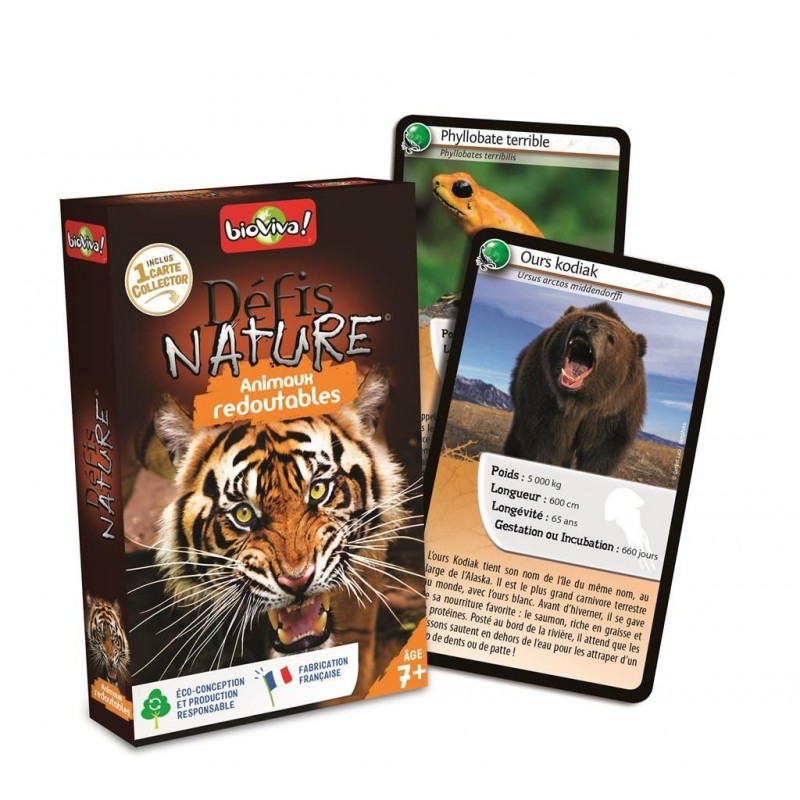 DEFIS NATURE ANIMAUX REDOUTABLES DEFIS NATURE ANIMAUX REDOUTABLES