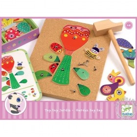 Tap tap Jardin - Jeu de clous