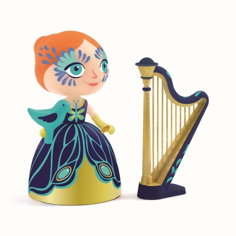 Arty toys Elisa & Ze harp