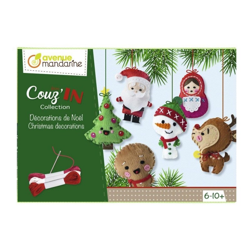 Boîte créative (Mini couz'in) - Décorations de Noël