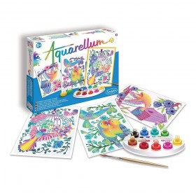 Aquarellum - Les oiseaux...