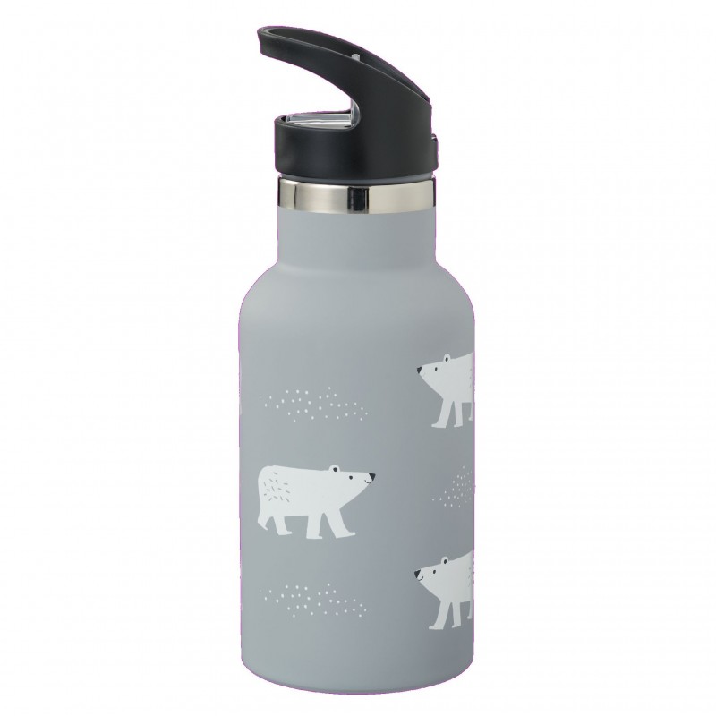 Gourde isotherme - Ours polaire 350 ml Gourde isotherme - Ours polaire 350 ml