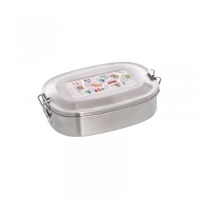 Boîte à tartines en inox -...