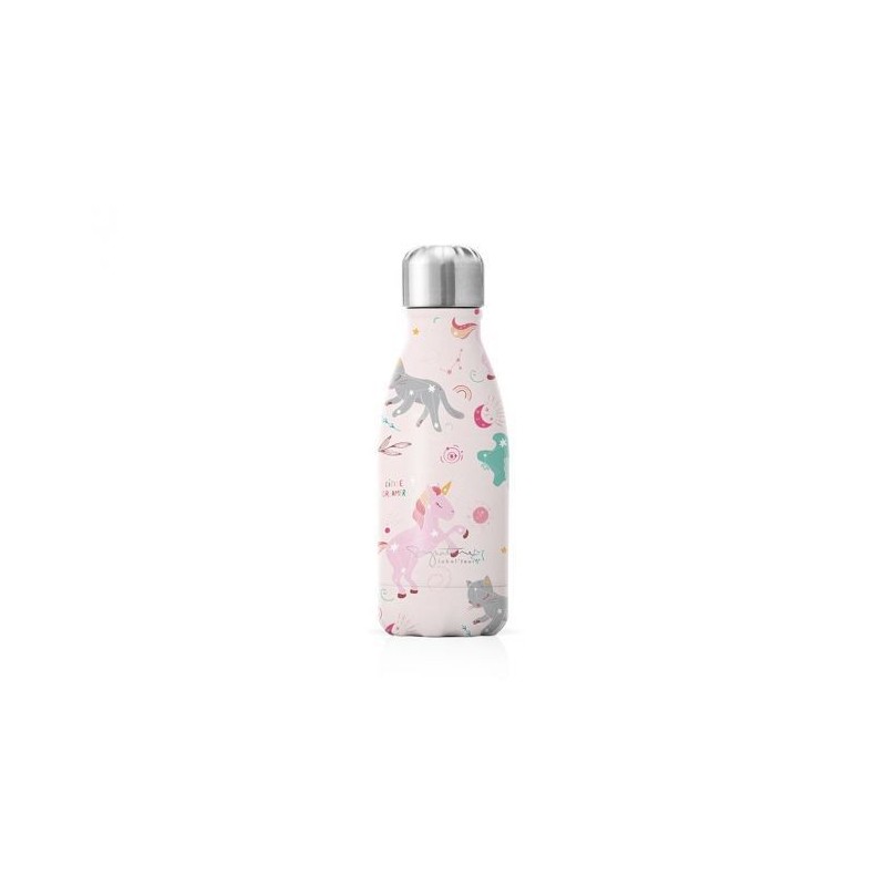 Bouteille isotherme - Licorne Bouteille isotherme - Licorne