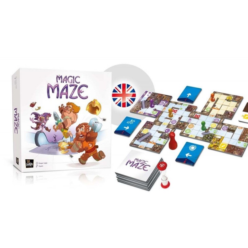 Magic Maze Magic Maze