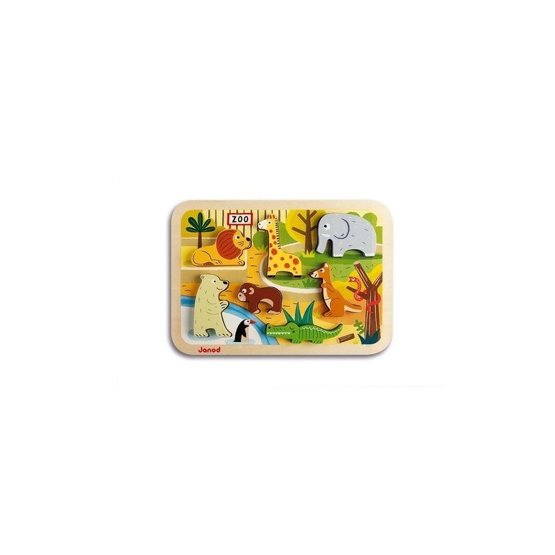 Chunky puzzle Zoo Chunky puzzle Zoo