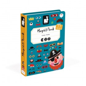 Magneti'Book Crazy faces...