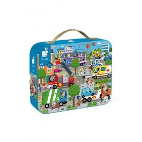 Puzzle City - 36 pièces