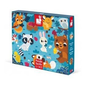 Puzzle tactile Les animaux...