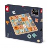 Puzzle alphabet Sweet cocoon