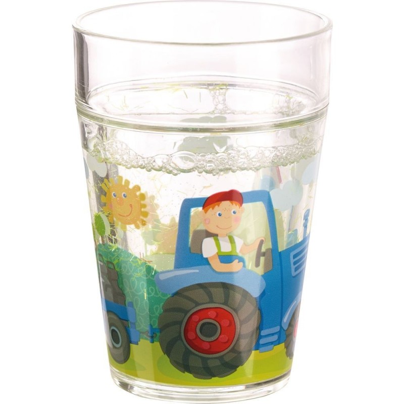 Gobelet scintillant tracteur Gobelet scintillant tracteur