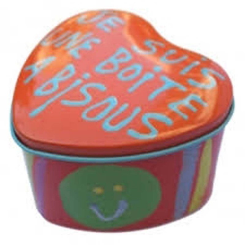 Boîte à bisous orange Boîte à bisous orange