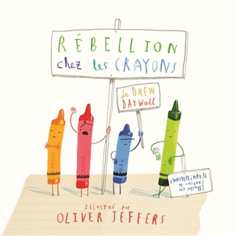 Rébellion chez les crayons