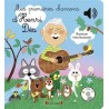 Mes premières chansons d'Henri Dès - Livre sonore avec 6 puces avec les extraits originaux - Dès 1 a