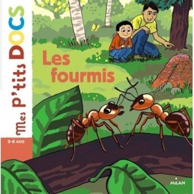 Mes p'tits docs - Les fourmis