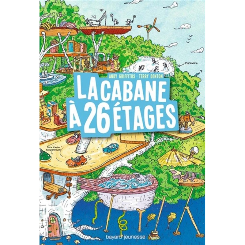 La cabane à 26 étages