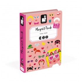 Magnéti'Book Crazy faces...