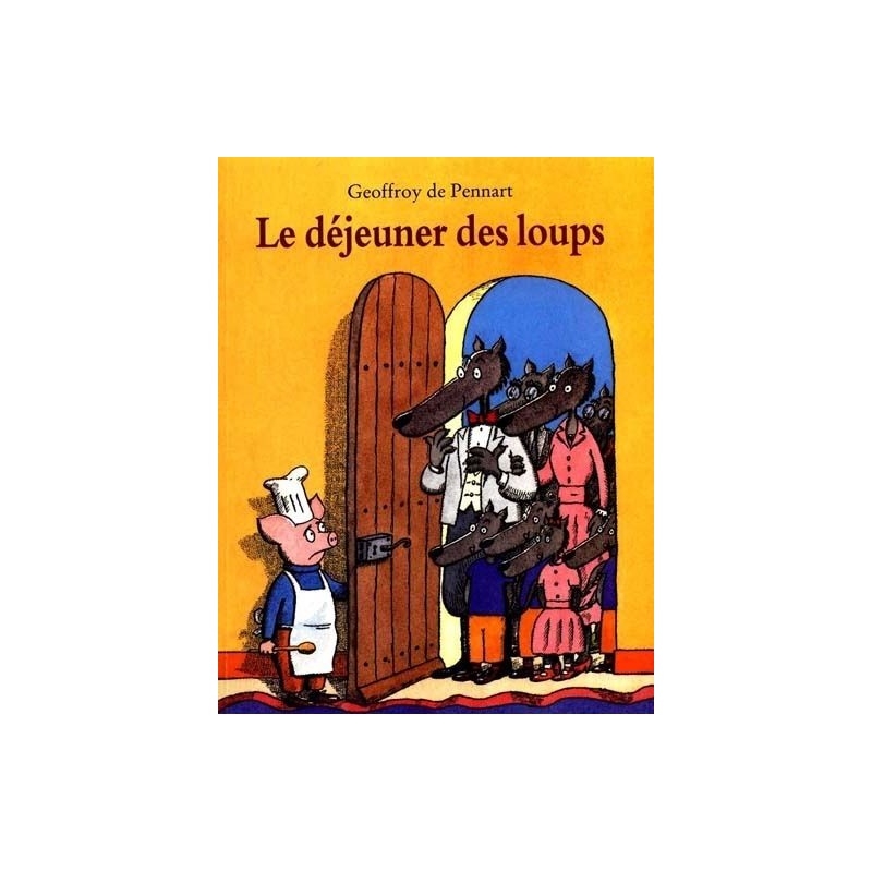 Le loup est revenu ! - Le déjeuner des loups Le loup est revenu ! - Le déjeuner des loups