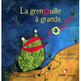 La grenouille à grande bouche