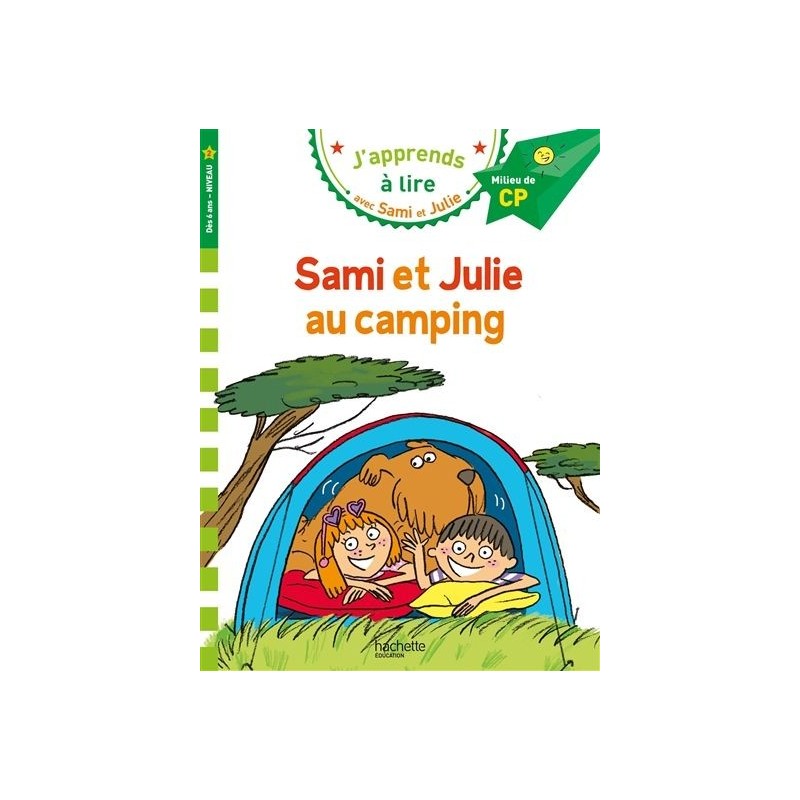 Sami et Julie CP niveau 2 Sami et Julie au camping