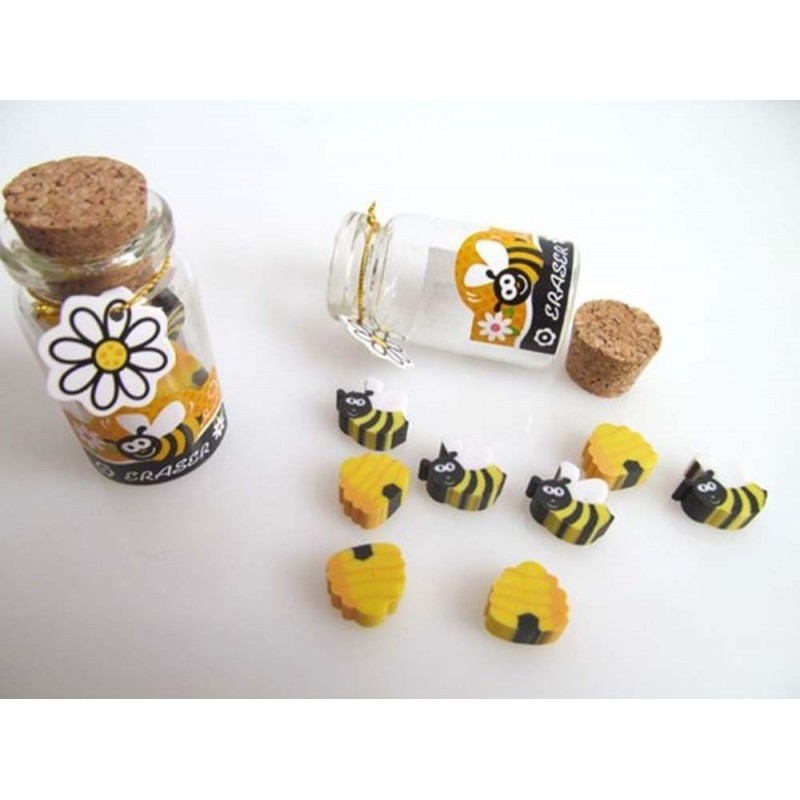 Mini gommes abeilles