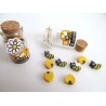 Mini gommes abeilles