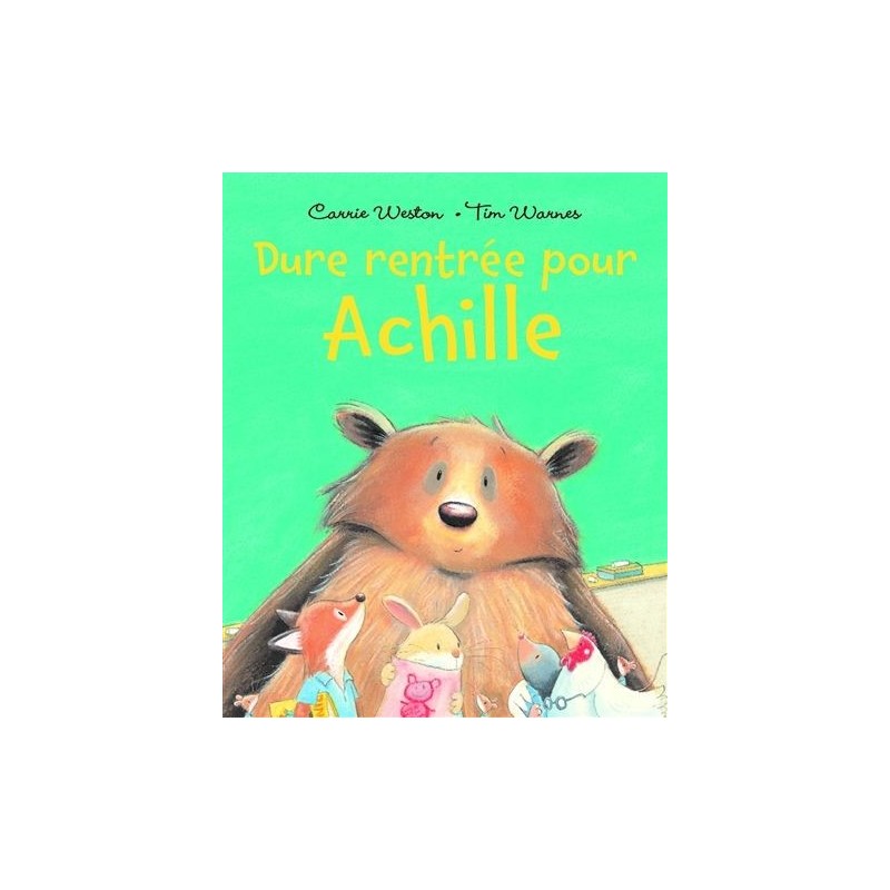 ACHILLE DURE RENTREE POUR ACHILLE
