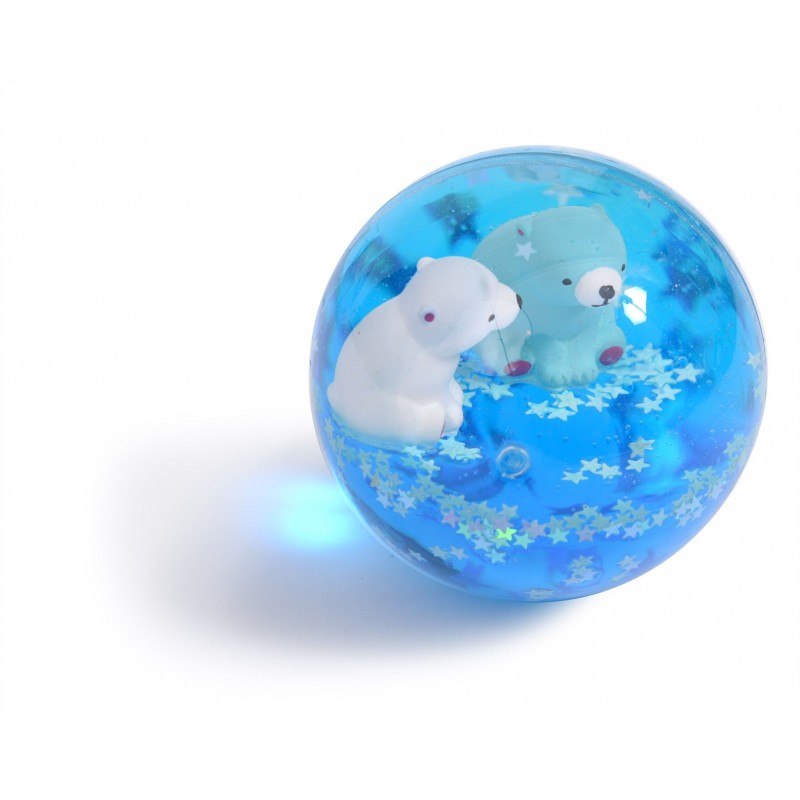 Balle magique rebondissante ours - Les petites merveilles