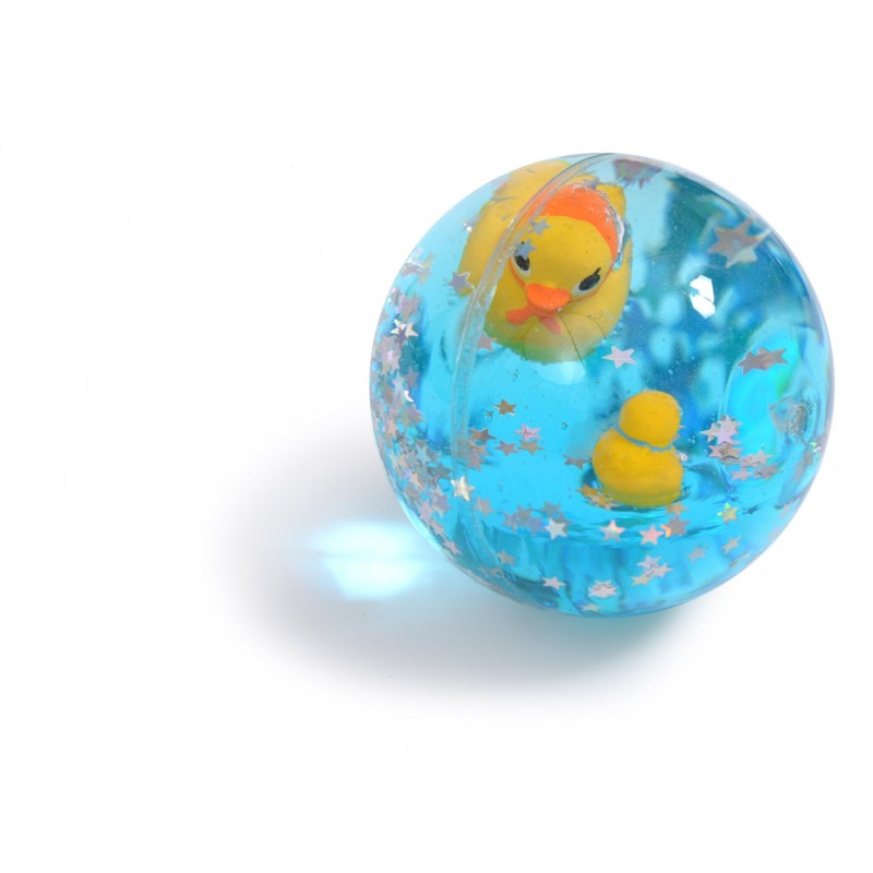 Balle magique rebondissante canards - Les petites merveilles