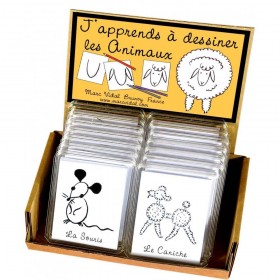 J'apprends à dessiner les...