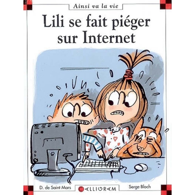 Lili se fait piéger sur Internet