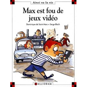 Max est fou de jeux vidéo