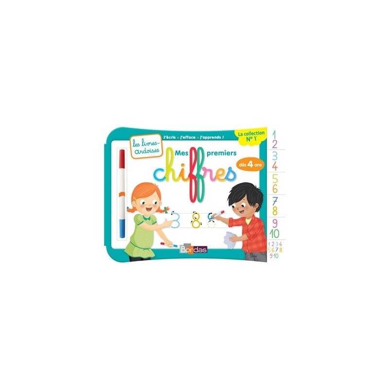 Mes premiers chiffres, dès 4 ans Mes premiers chiffres, dès 4 ans