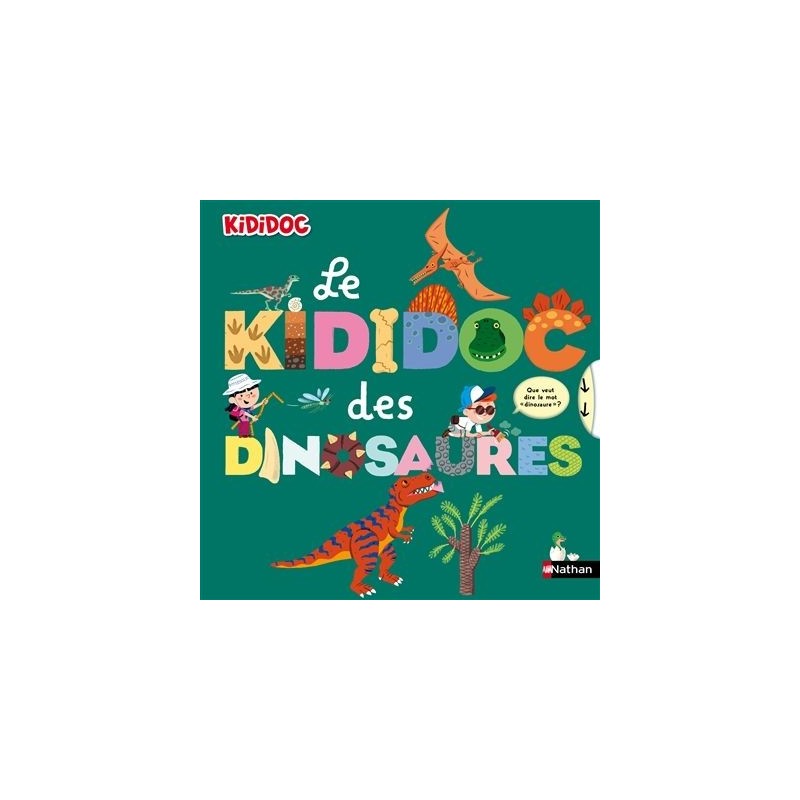 Le kididoc des dinosaures