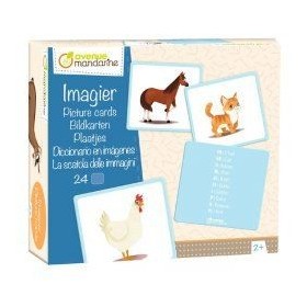 Imagier animaux familiers