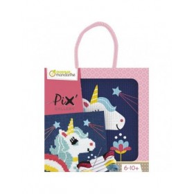 Point de croix - Pix...