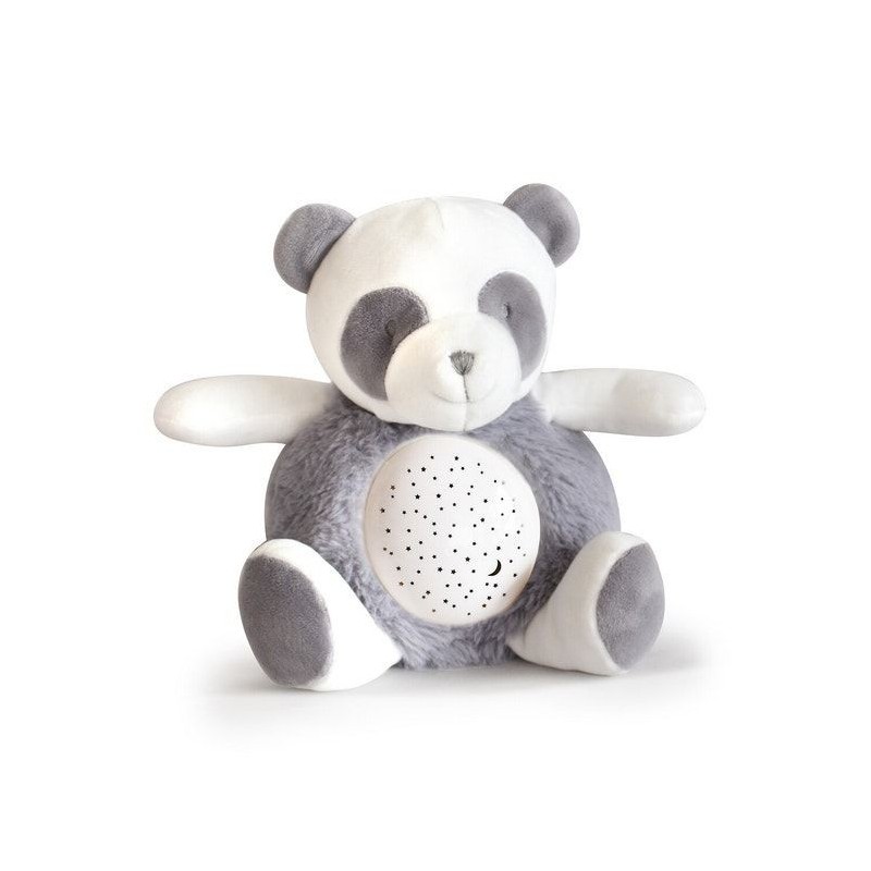 Peluche Veilleuse musicale panda Peluche Veilleuse musicale panda
