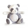 Peluche Veilleuse musicale panda