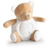 Peluche Veilleuse musicale ours