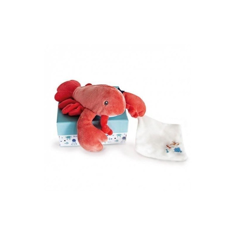 Homard avec doudou corail Homard avec doudou corail