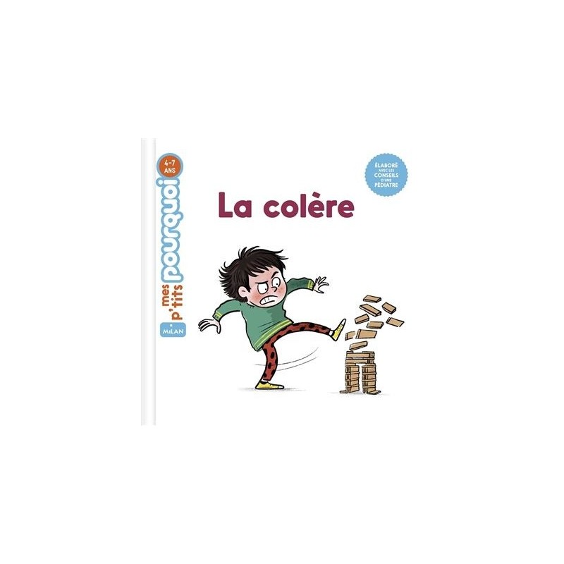 MES P'TITS POURQUOI - La Colère - Dès 4 ans