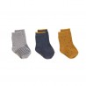Chaussettes - Bleu T 27-30 (Lot de 3)