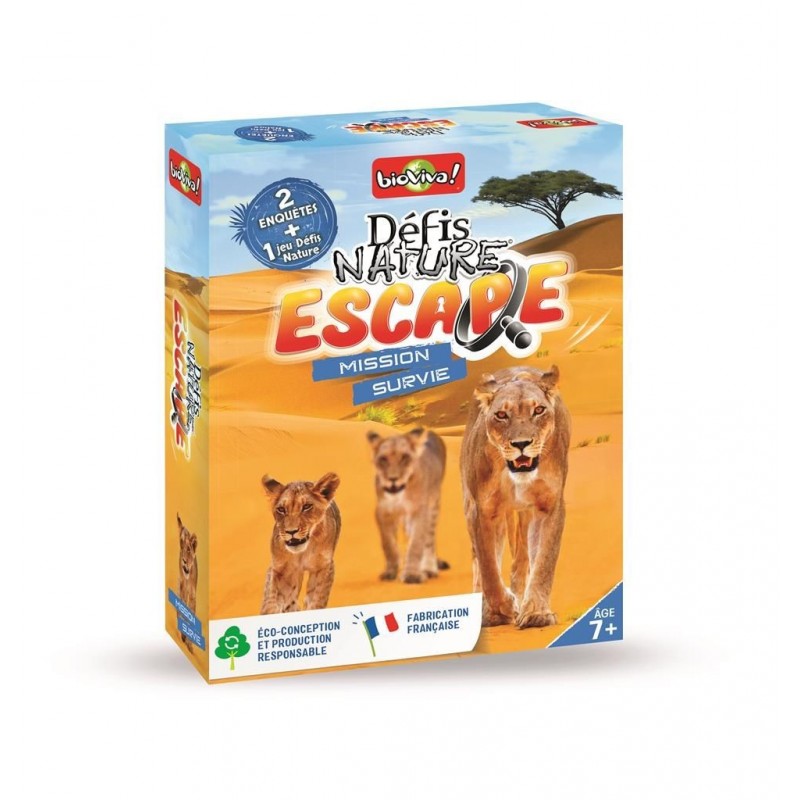Défis Nature Escape - Mission survie