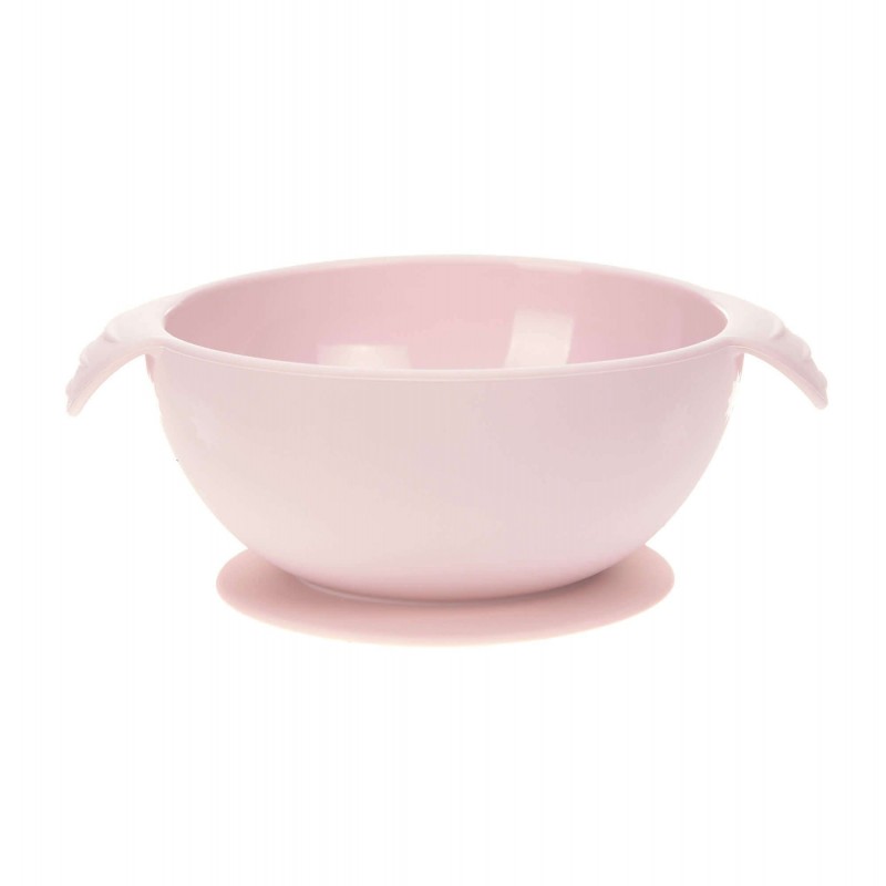 Bol pour enfant en silicone rose Bol pour enfant en silicone rose