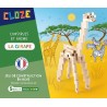 Kit de montage Girafe 44 pièces