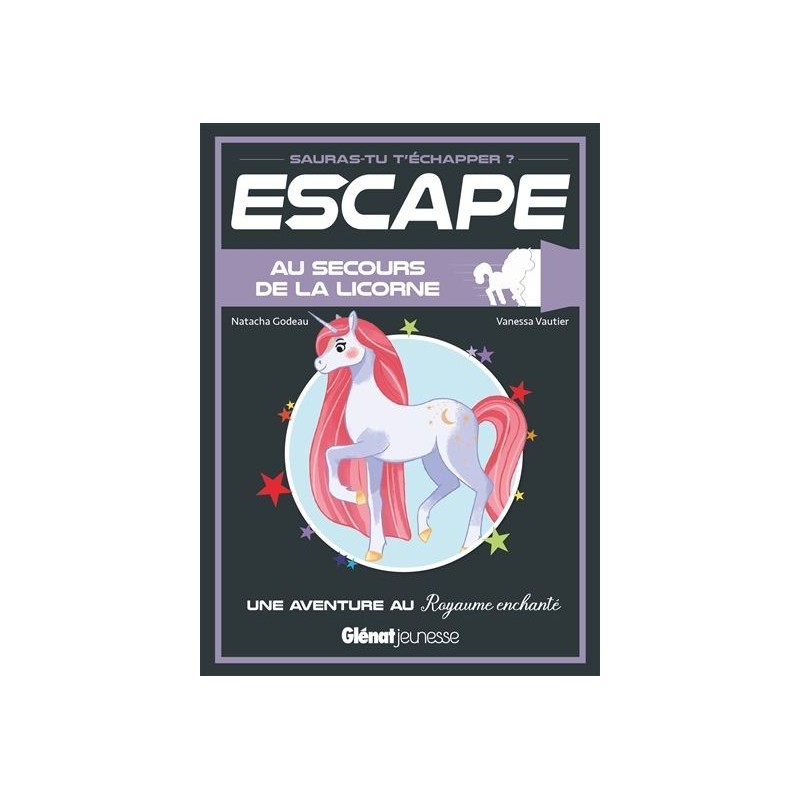Escape - Au secours de la licorne