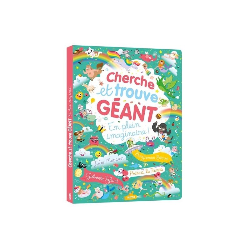 Cherche et trouve géant - En plein imaginaire