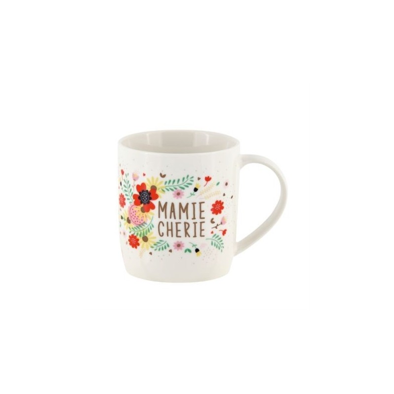 Mug LEMAN (+boite) Mamie chérie Mug LEMAN (+boite) Mamie chérie