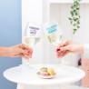Set de 2 verres à vin - Trinquons à notre amitié